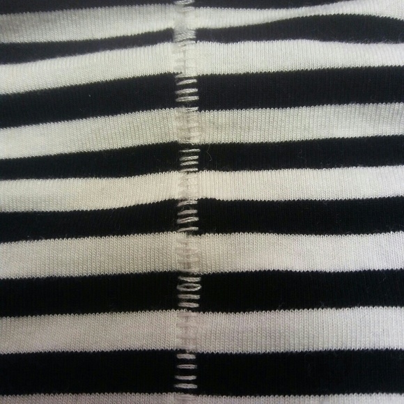 Free People Short Sleeve Knit Sailor Top, S - Picture 3 of 5